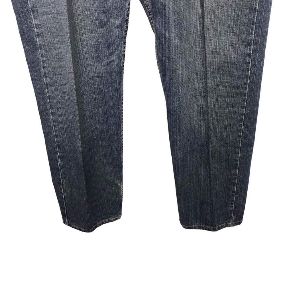 Levis 505 Straight Leg Denim Jeans 38x30 - Picture 5 of 11